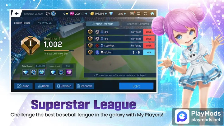 Baseball Superstars 2023Mod  Apk v34.9.0(Full Game)