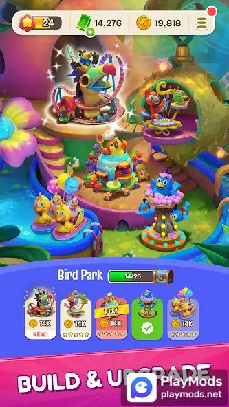 Puzzle Park: Fun Match 3 GamesMod  Apk v2.3.6(Unlimited Money)