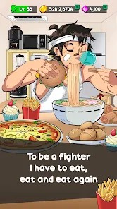 Food Fighter Clicker Games Mod APK 1.15.0 [Free purchase]