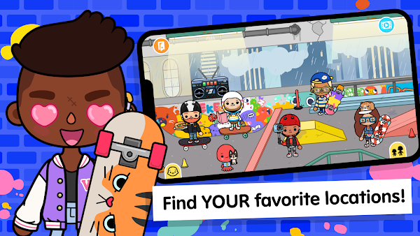 Toca World