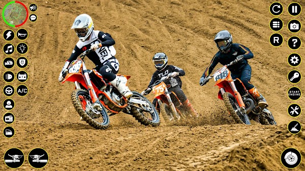 Dirt Bike Racing: Bike Game 3D