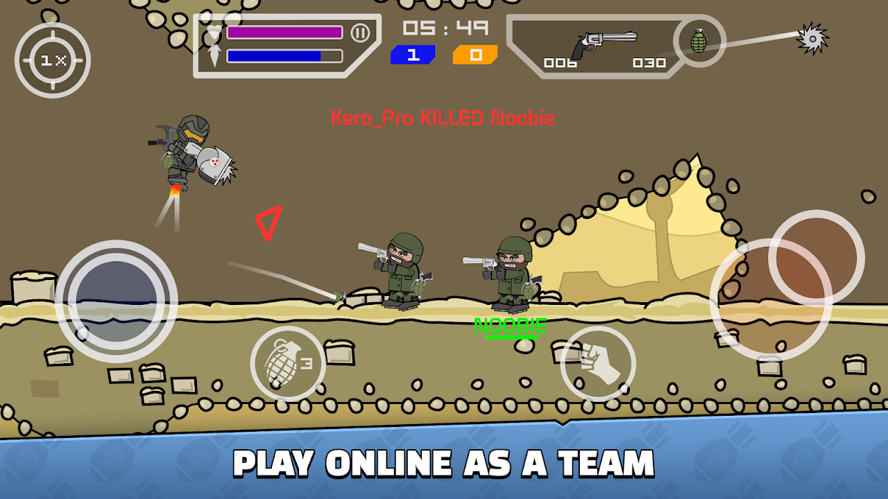 Mini Militia - War.io