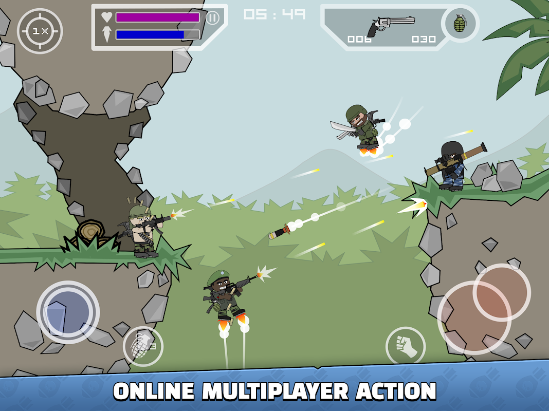 Mini Militia - War.io