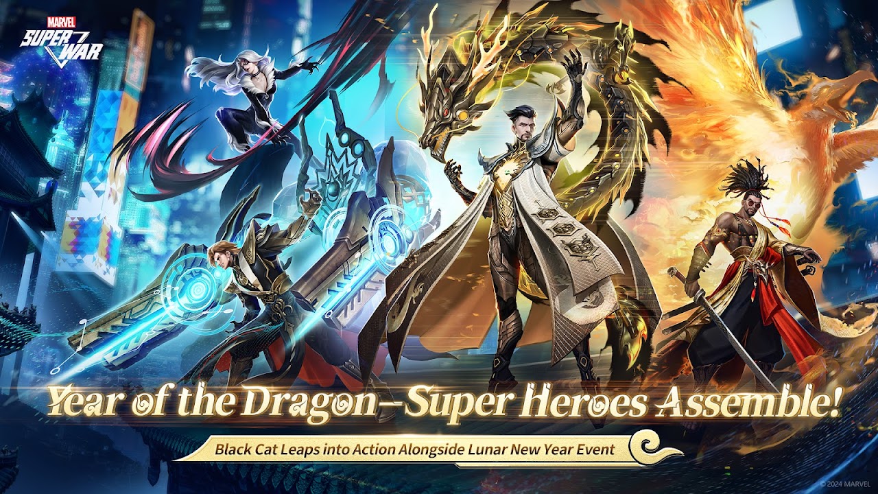 MARVEL Super War
