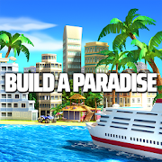 Tropic Paradise Sim: Town Buil Mod APK 1.8.0 [Unlimited money][Unlocked]