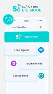 5G/4G LTE Only Network Mode