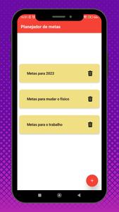 Criar metas e objetivos