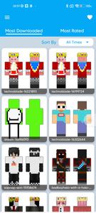 Technoblade Skins