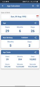 Date Calculator