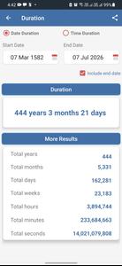 Date Calculator