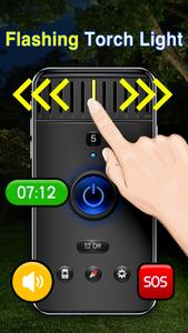Brightest Flashlight & Widget