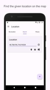 GPS Location finder