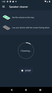 Speaker cleaner