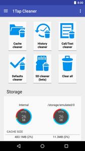 1Tap Cleaner