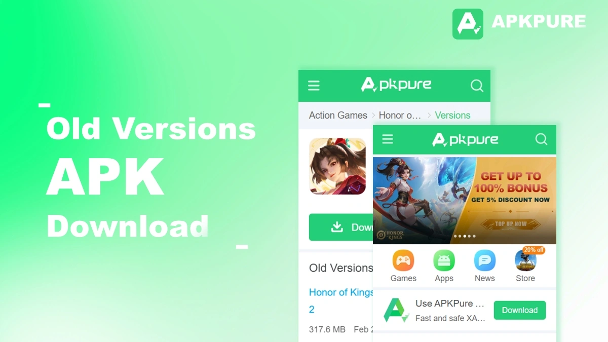 How to Download Old Versions on APKPure