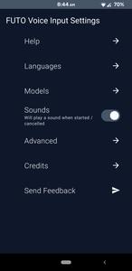 FUTO Voice Input