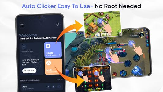 auto clicker app for game: FFF