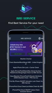 Mobile Imei Status Checker App