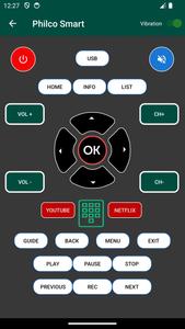 Philco tv controle remoto
