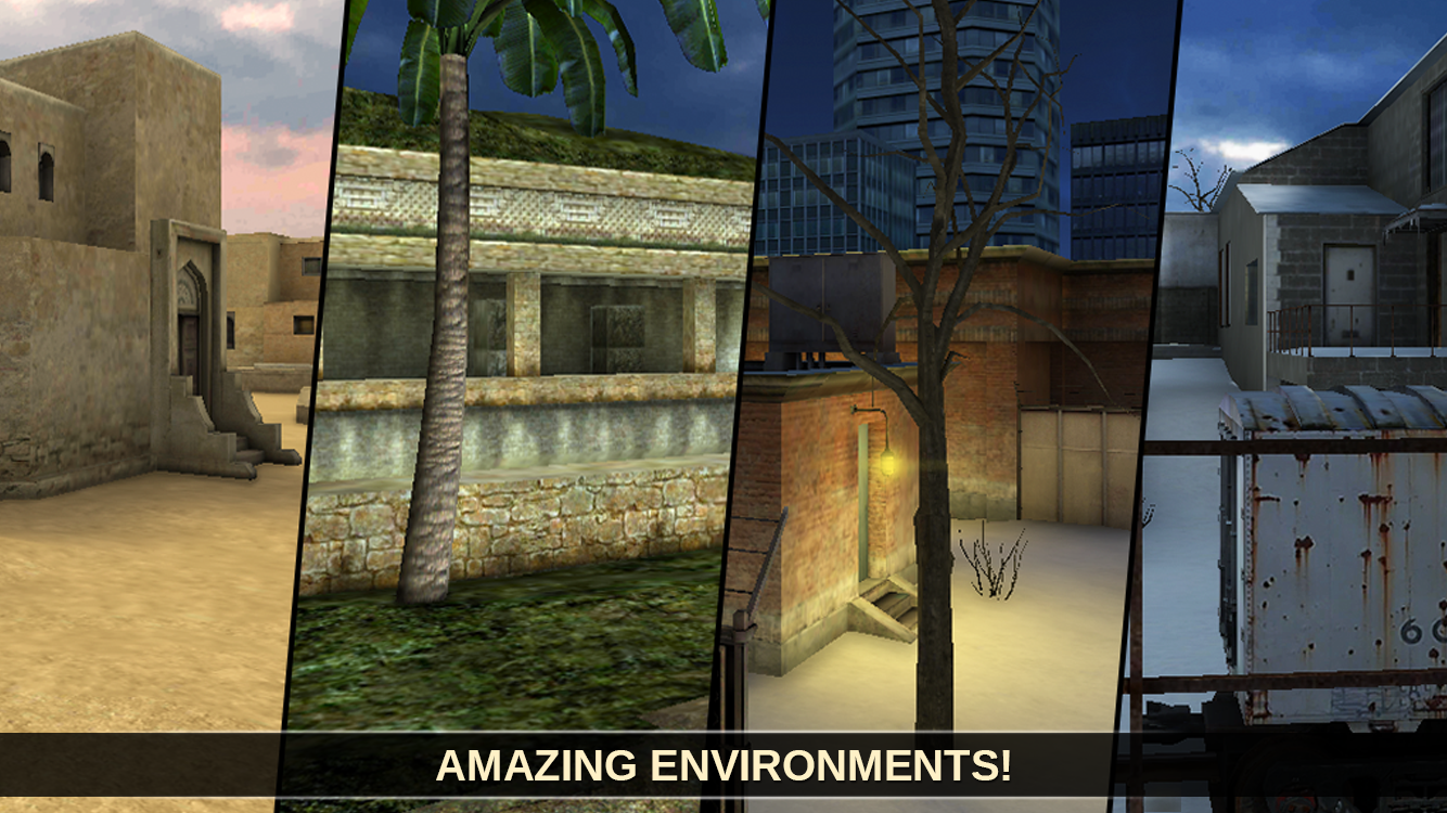 Gun Shooter 3D - World War II 1.1.71 APK + OBB (Data File)