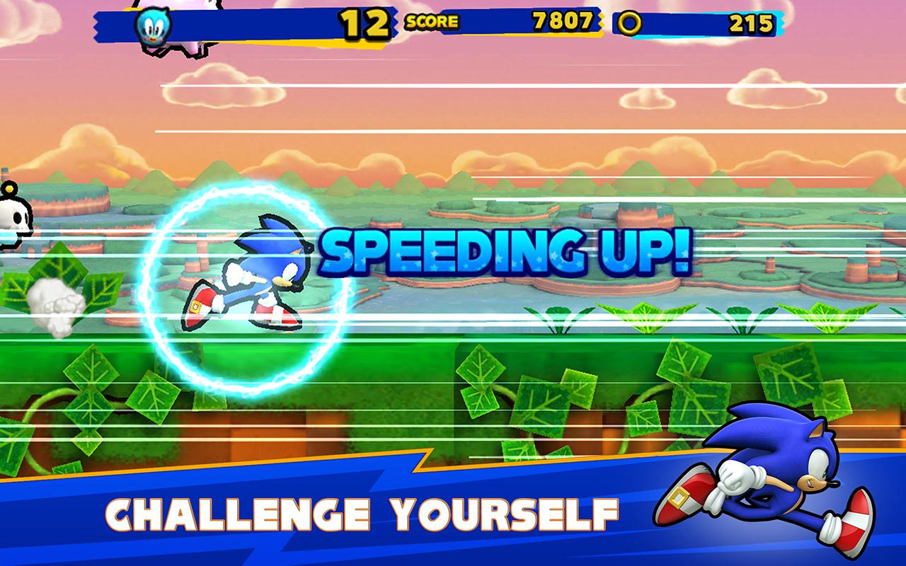 Sonic Runners 2.0.3 APK