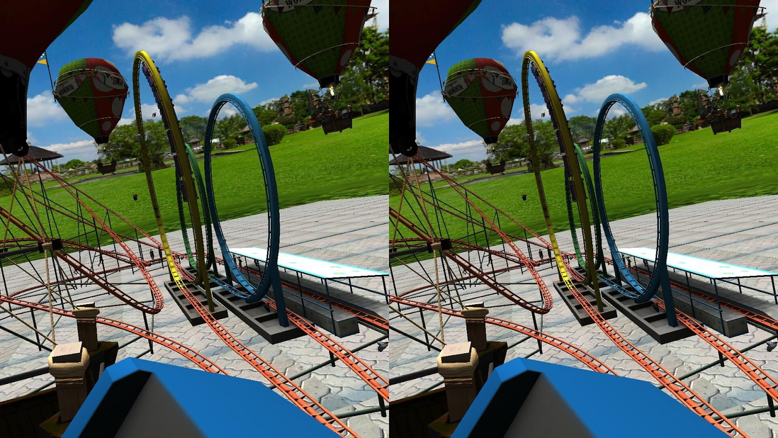 VR Crazy Rollercoaster  APK