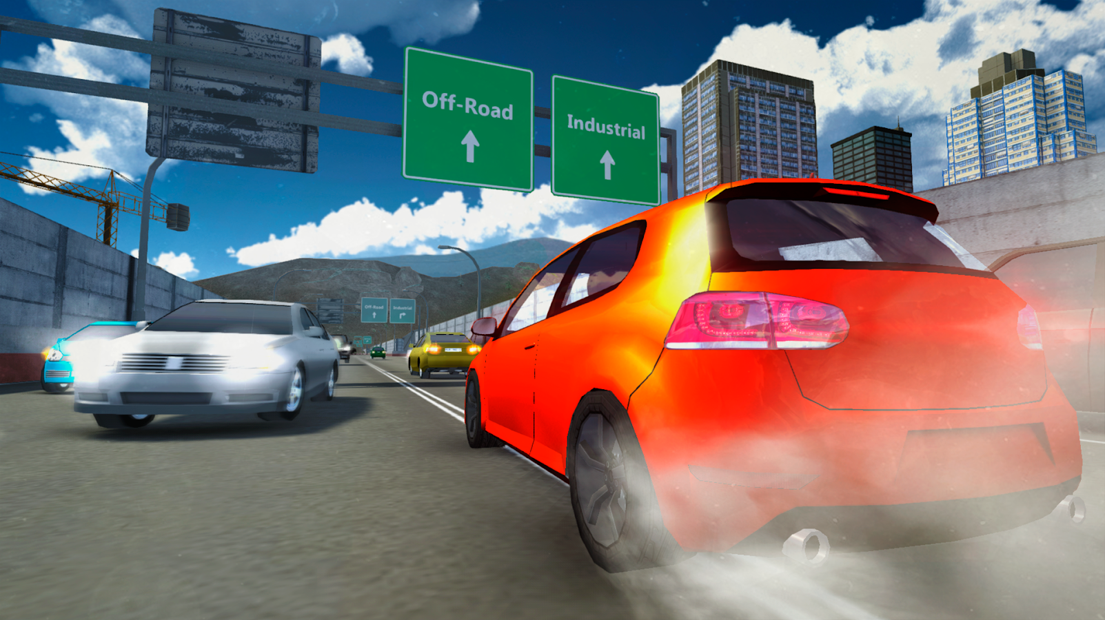Extreme Urban Racing Simulator  APK