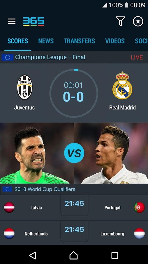 365Scores - Sports Scores Live 13.2.4 APK