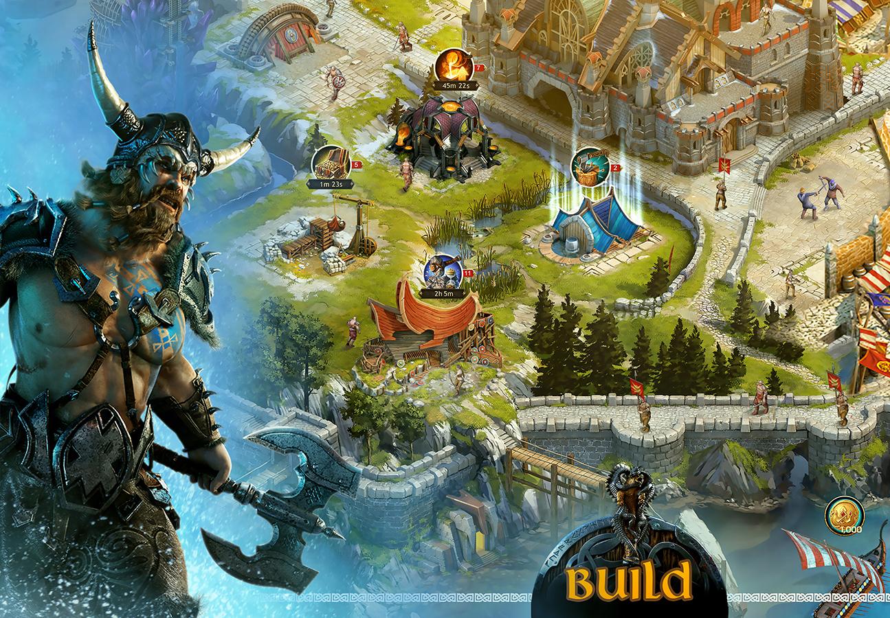 Vikings: War of Clans 5.5.1.1734 APK