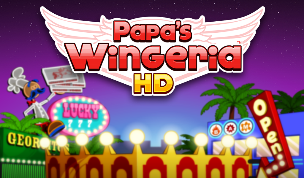 Papa's Wingeria HD  APK