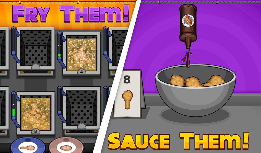 Papa's Wingeria HD  APK