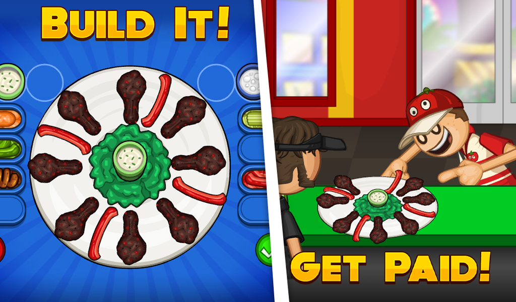 Papa's Wingeria HD  APK