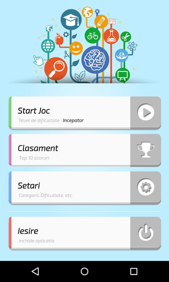 Inteligent  - Cultura generala 1.5.7 APK