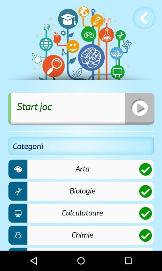Inteligent  - Cultura generala 1.5.7 APK