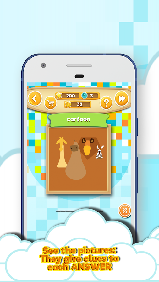 I Know the Cartoon  APK