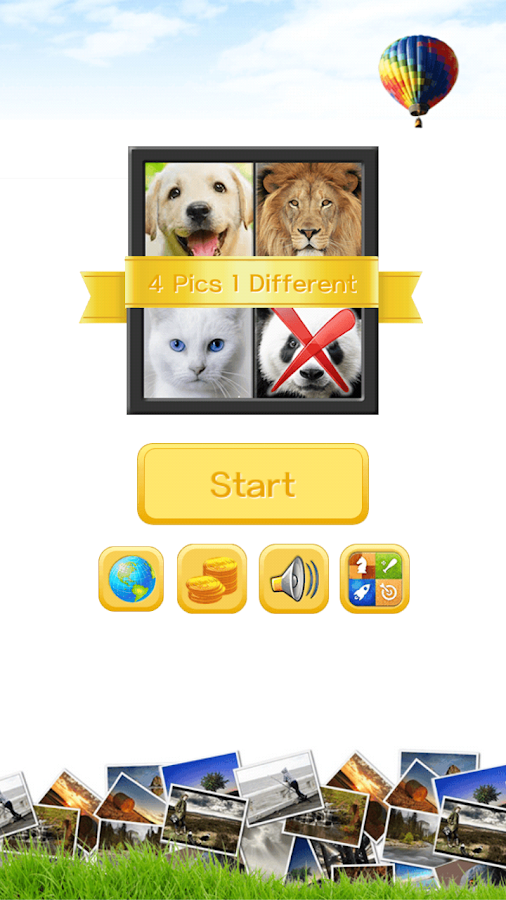 4 Pics 1 Different 1.25 APK