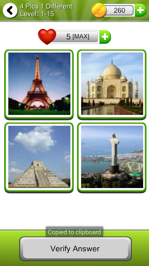 4 Pics 1 Different 1.25 APK