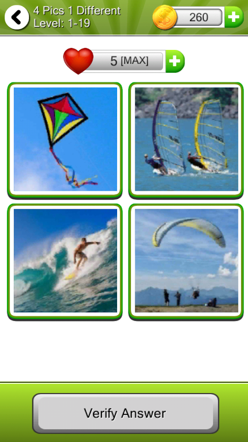 4 Pics 1 Different 1.25 APK