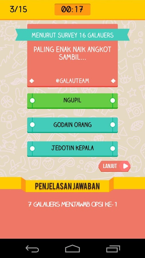 Kuis Galau 3.1.7 APK
