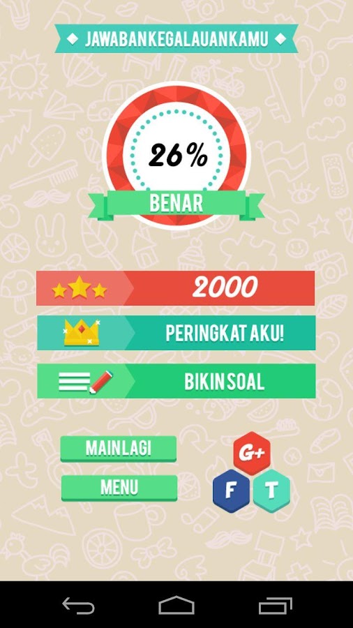 Kuis Galau 3.1.7 APK