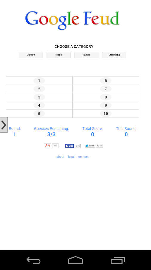 Feud for Google Search 0.1 APK