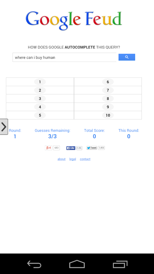 Feud for Google Search 0.1 APK