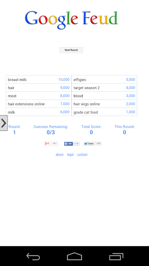 Feud for Google Search 0.1 APK