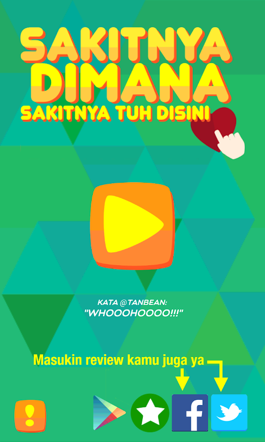 Sakitnya Dimana : Disini  APK