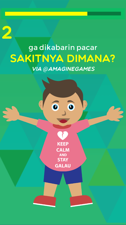 Sakitnya Dimana : Disini  APK