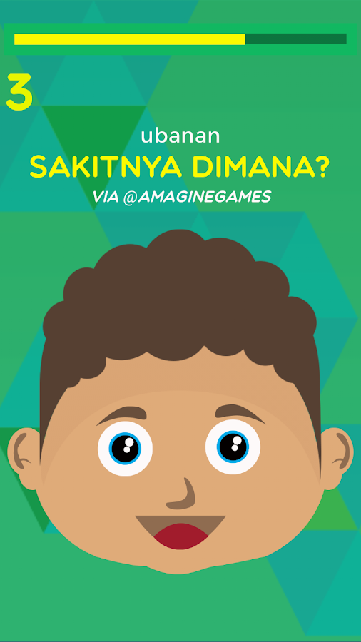 Sakitnya Dimana : Disini  APK