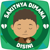 Sakitnya Dimana : Disini  APK