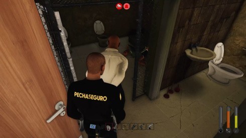 Supermarket Security Simulator