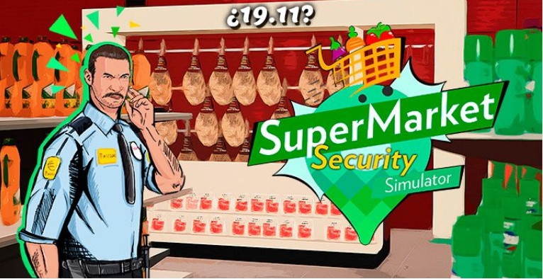 Supermarket Security Simulator