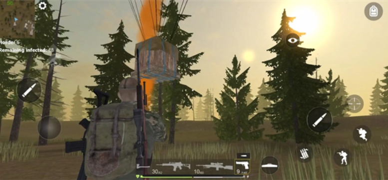 VORAZ - Zombie survival Mod APK 1.0.0 [Remove ads][Mod speed]